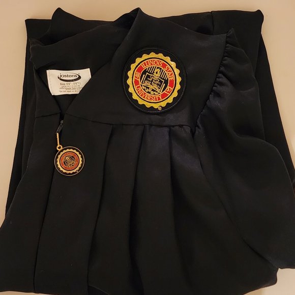 Illinois State University Graduation Gown - Picture 3 of 5